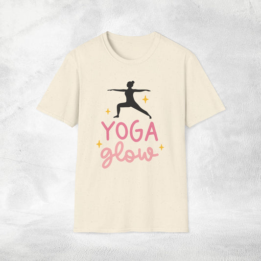 Womens Yoga shirt yoga glow