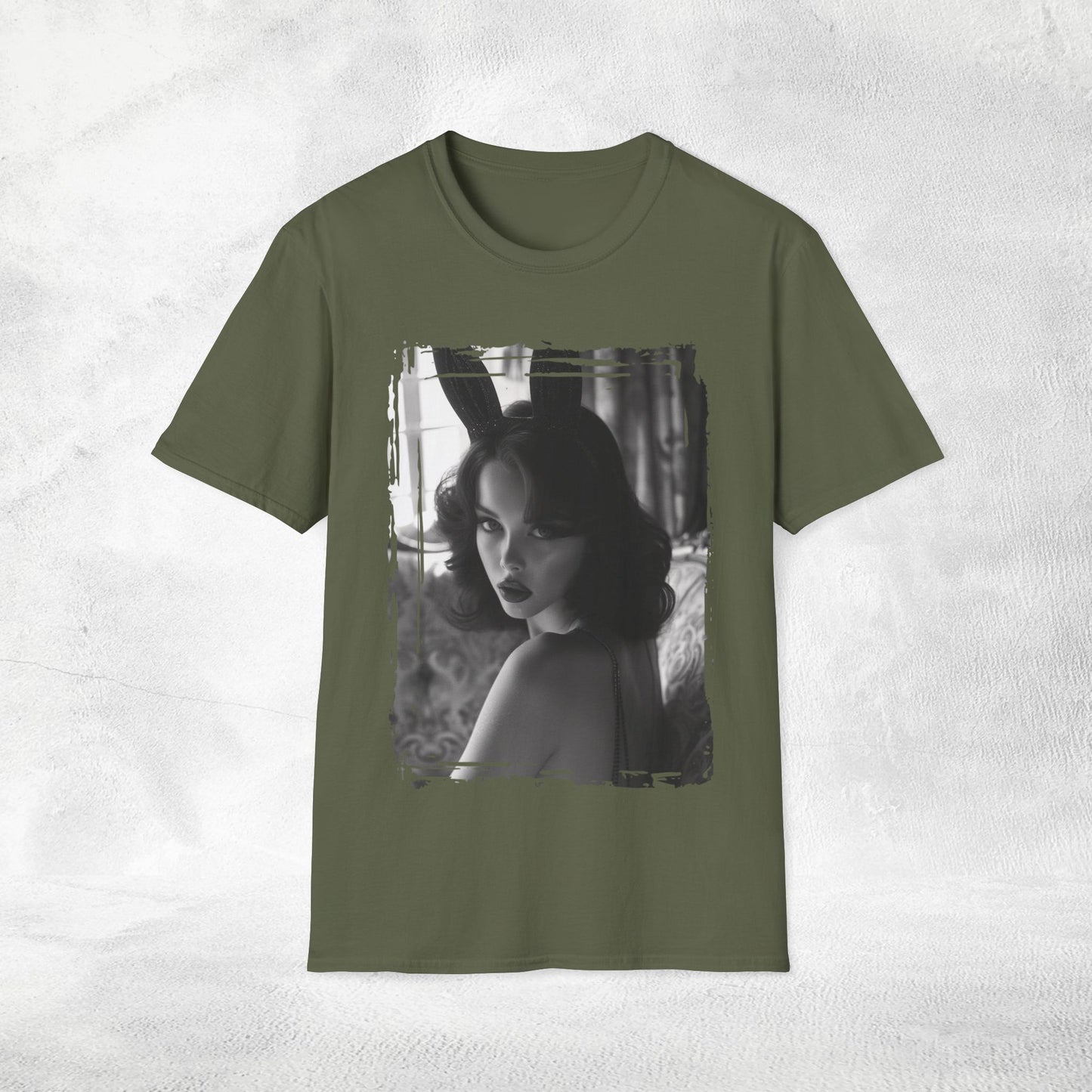 Mens T-Shirt Retro Girls