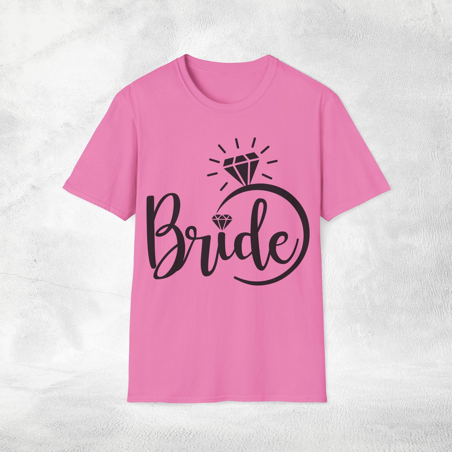 Women T-Shirt bride bachelorette party