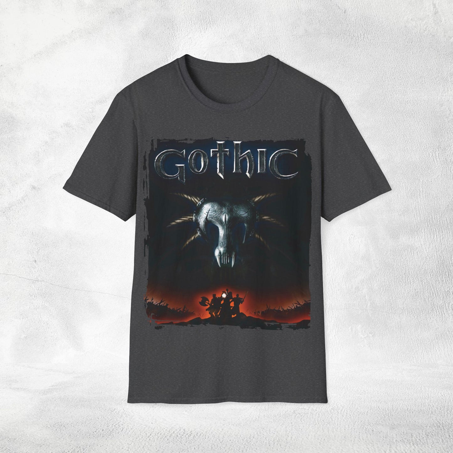 Unisex Gaming shirt Gothic