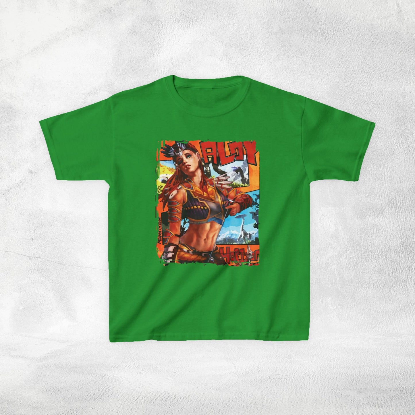 Kids  gaming shirt Aloy