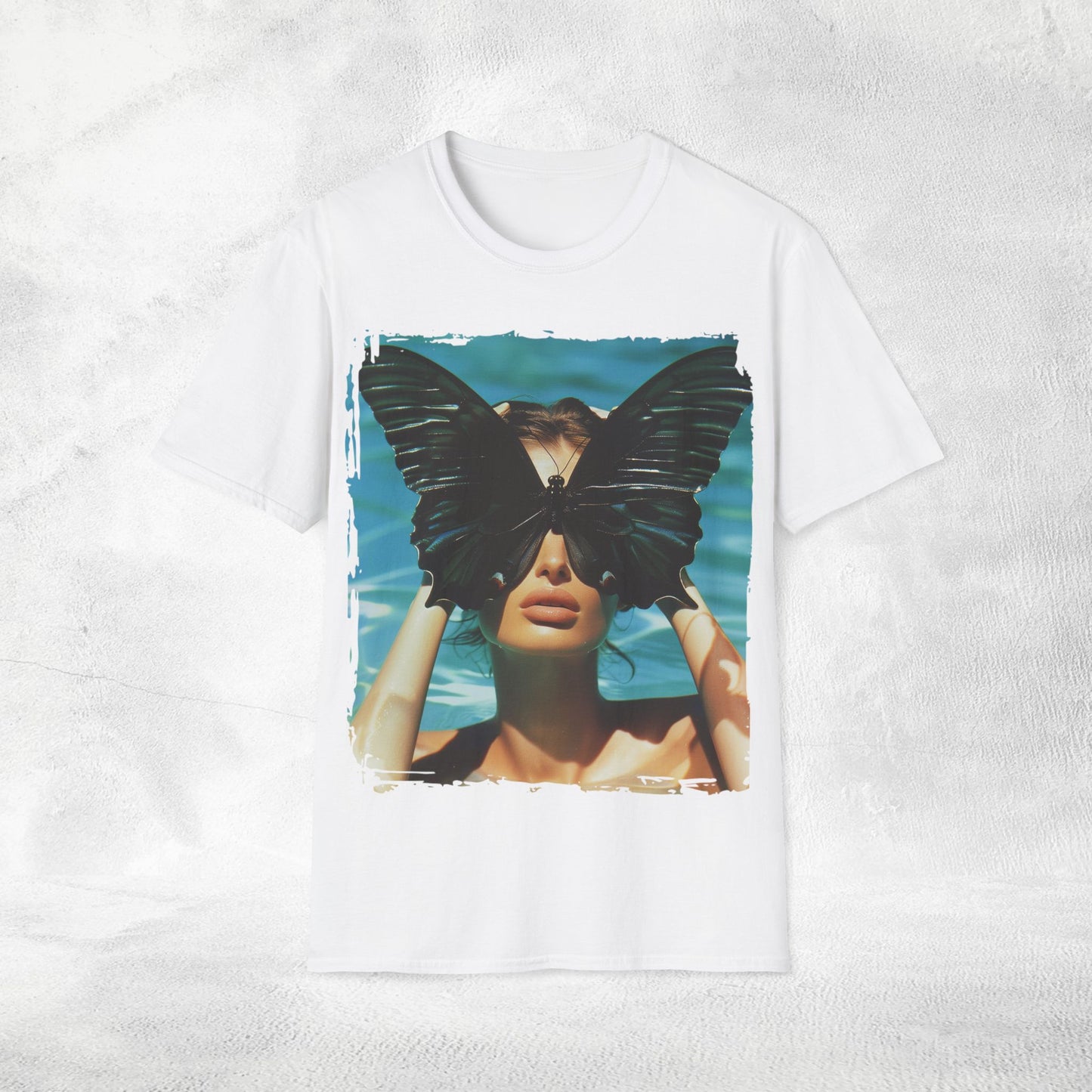 Mens T-Shirt Retro Girls