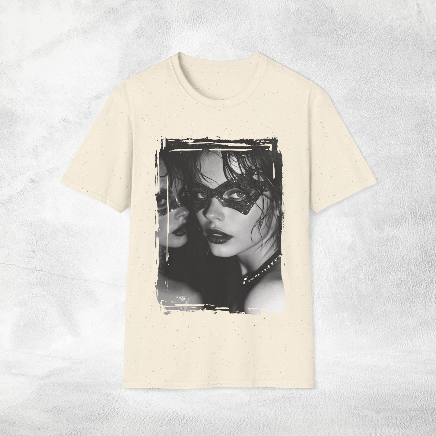 Mens T-Shirt Retro Girls