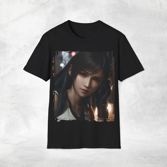 Unisex gaming shirt Final Fantasy Tifa Lockhart