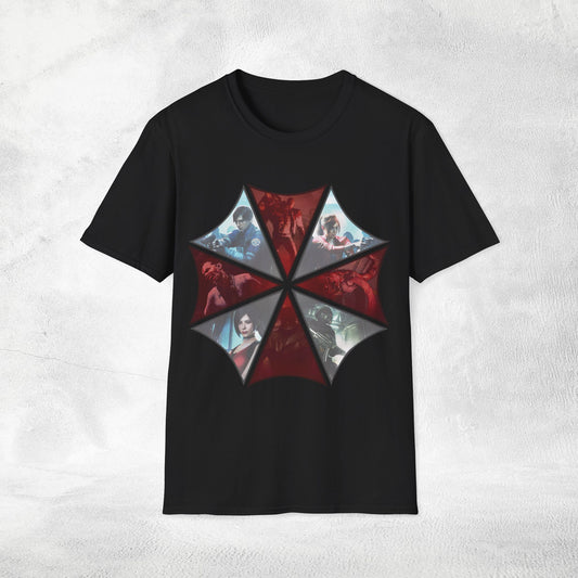 Unisex gaming shirt Resident Evil Umbrella Corporation