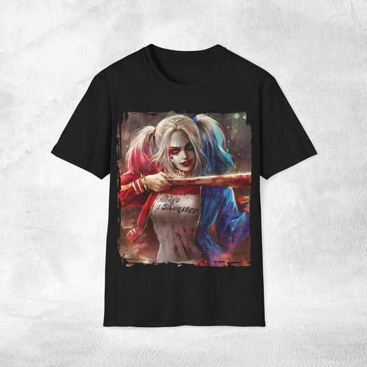 Unisex movie shirt Harley Quinn
