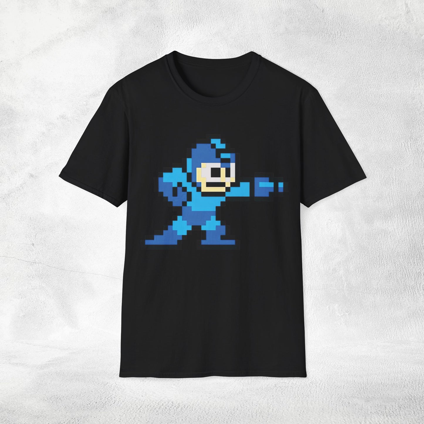 Unisex Gaming shirt Mega Man