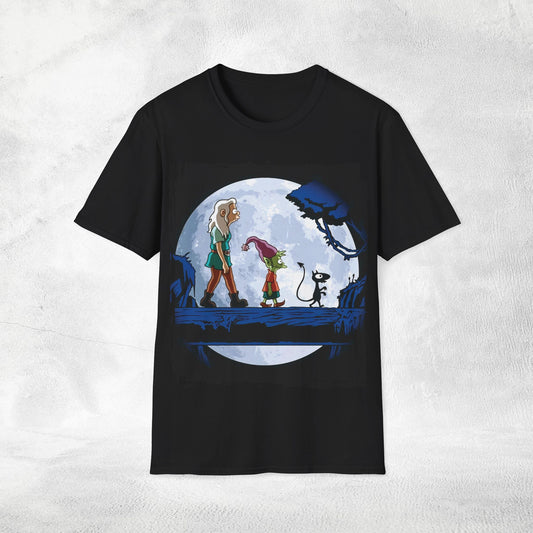 Unisex movie shirt Disenchantment