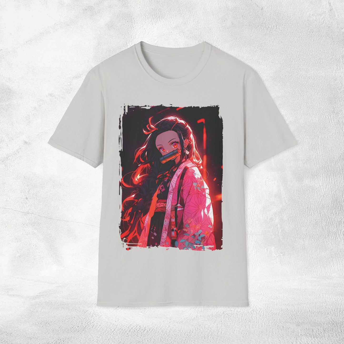 Unisex anime shirt Nezuko Kamado