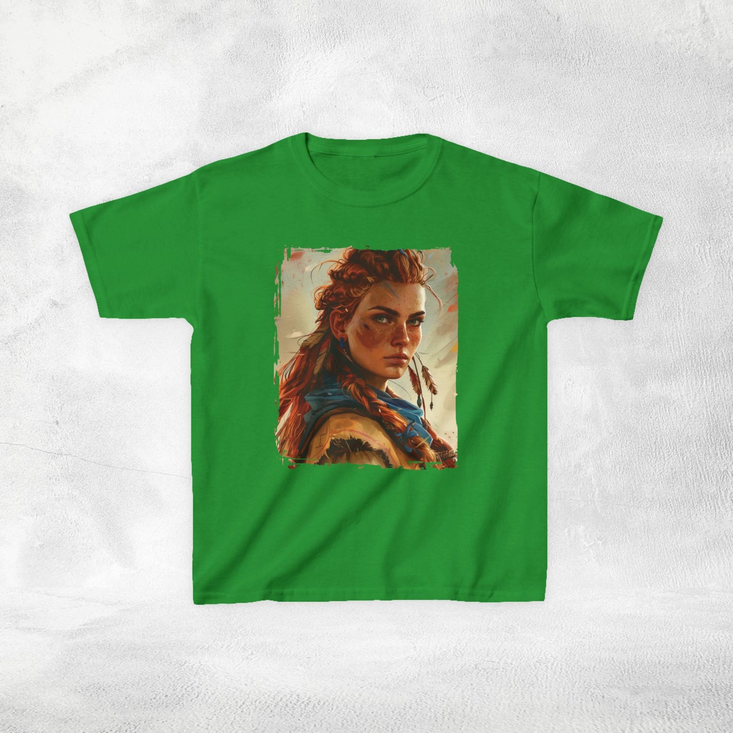 Kids  gaming shirt Aloy
