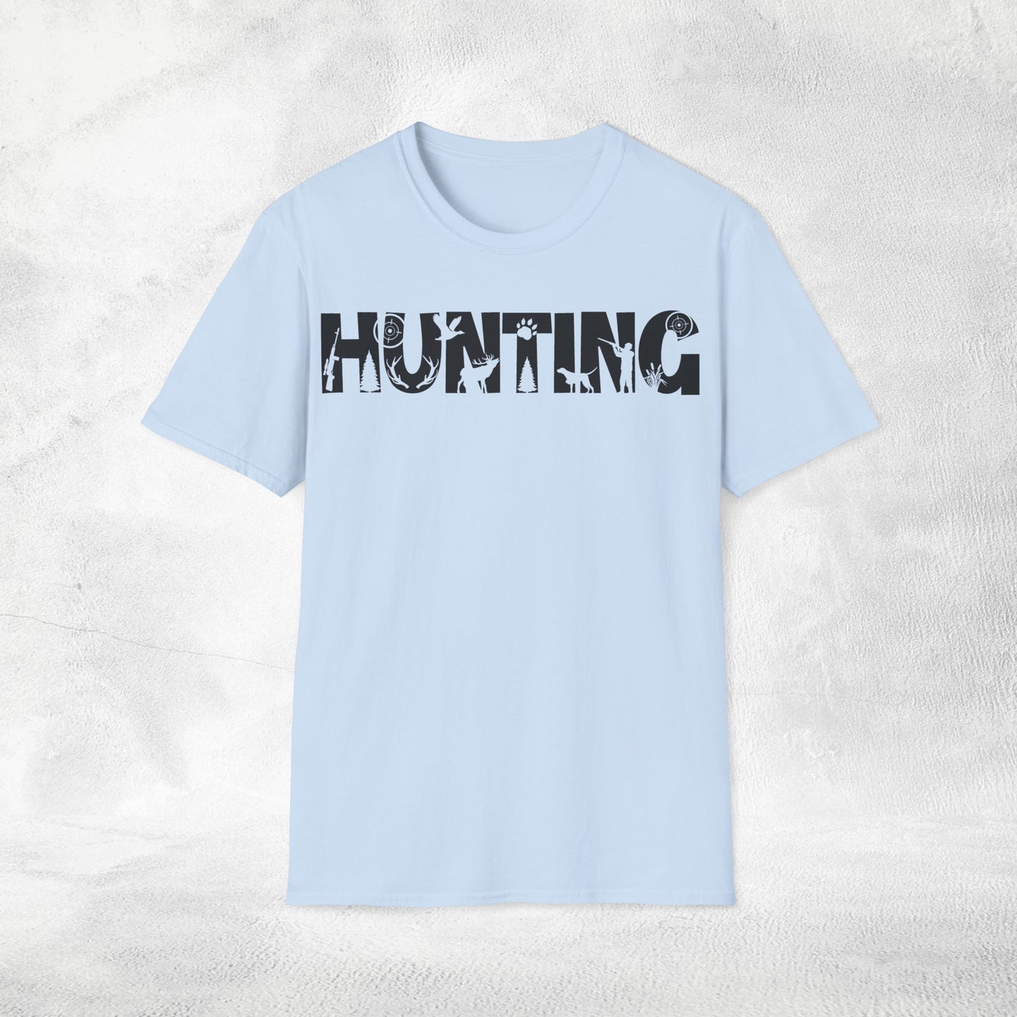 Unisex hunting shirt more hunting