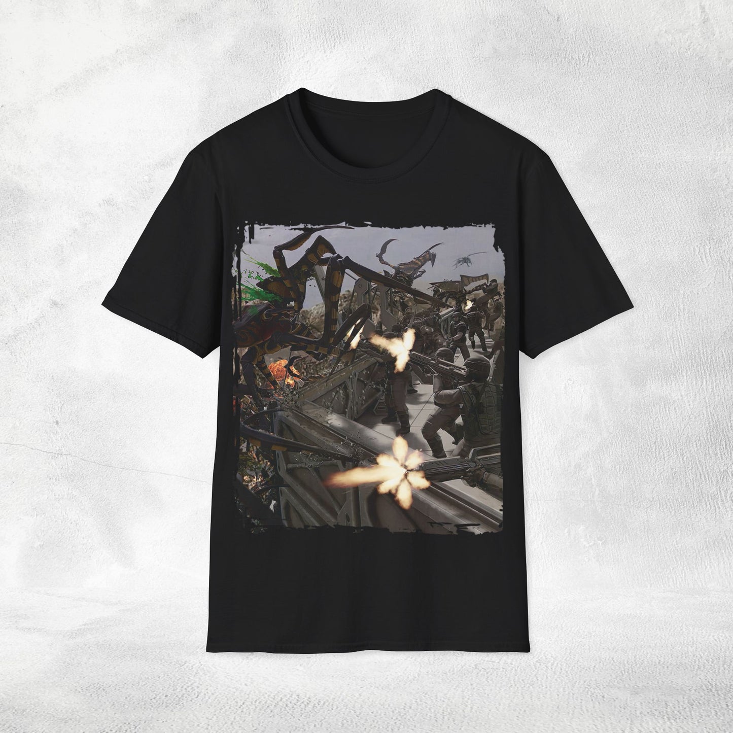 Unisex movie shirt Starship Troopers