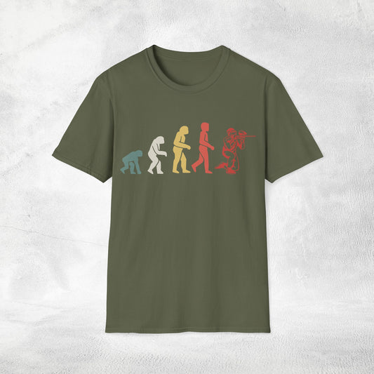 Unisex paintball shirt evolution