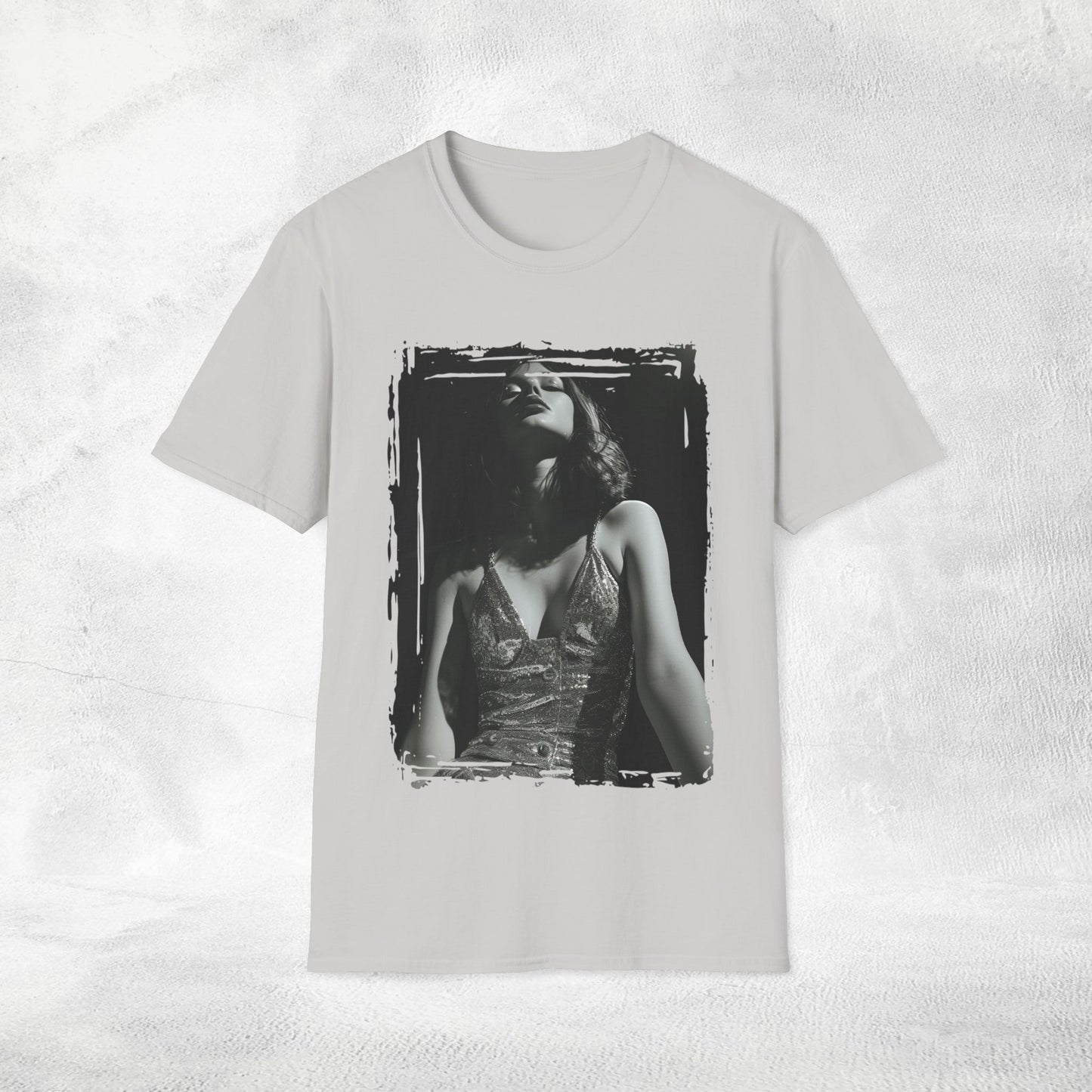 Mens T-Shirt Retro Girls