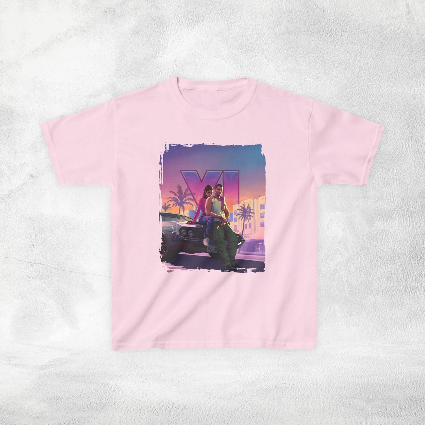 Kids  gaming shirt GTA