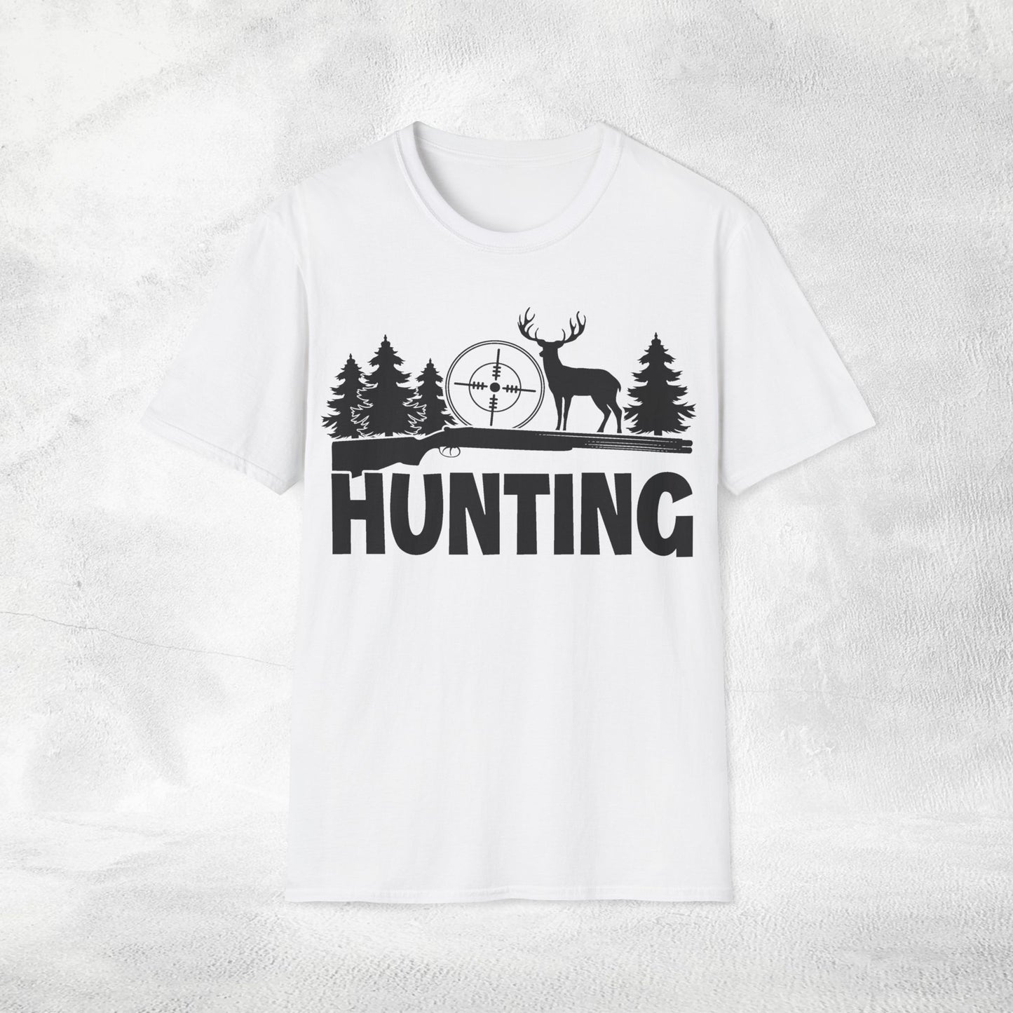 Unisex hunting shirt more hunting