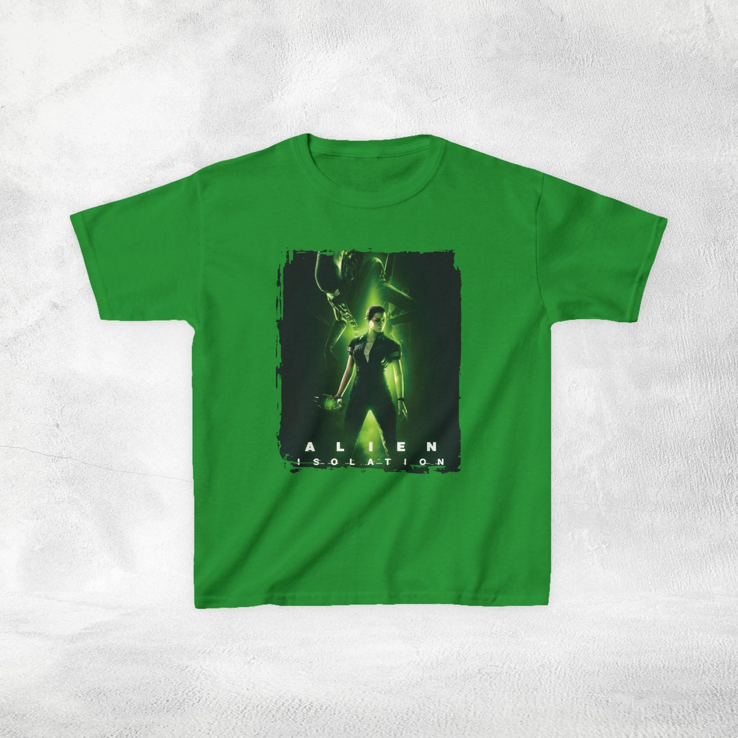 Kids  gaming shirt Alien Isolation
