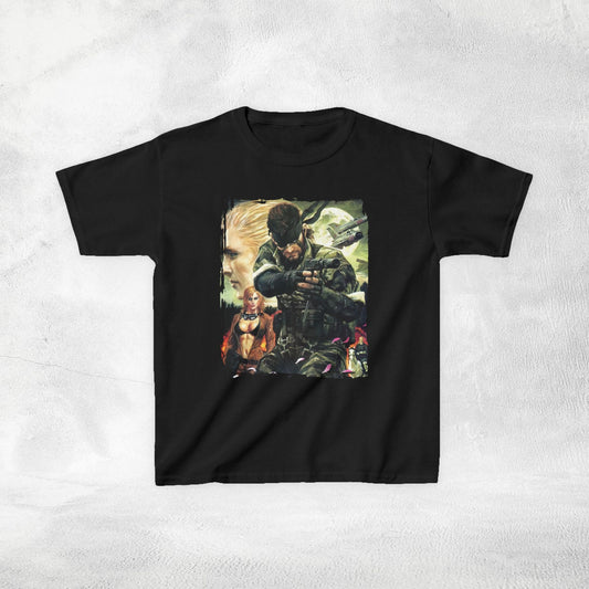 Kids  gaming shirt Metal Gear Solid