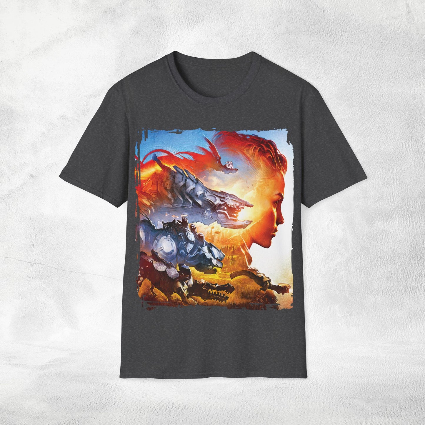 Unisex Gaming shirt Aloy