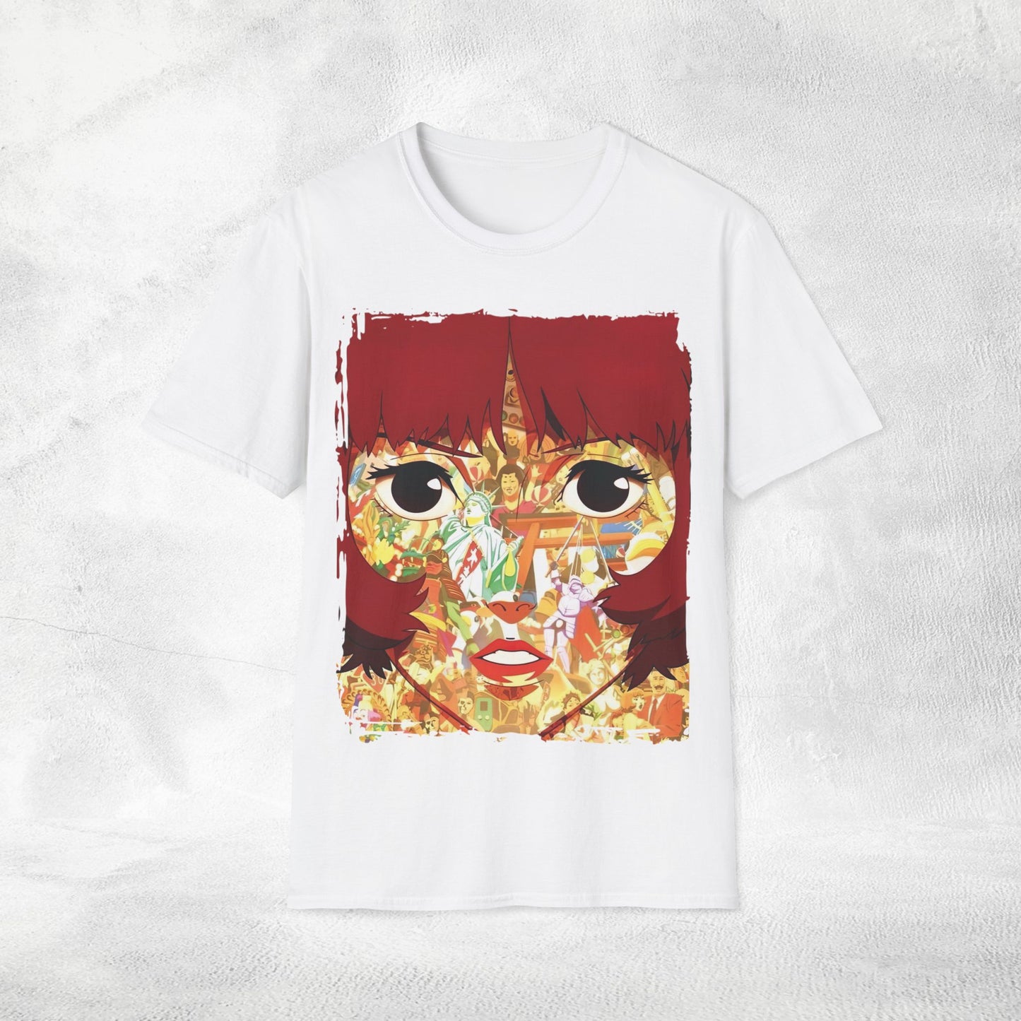 Unisex Anime shirt Paprika