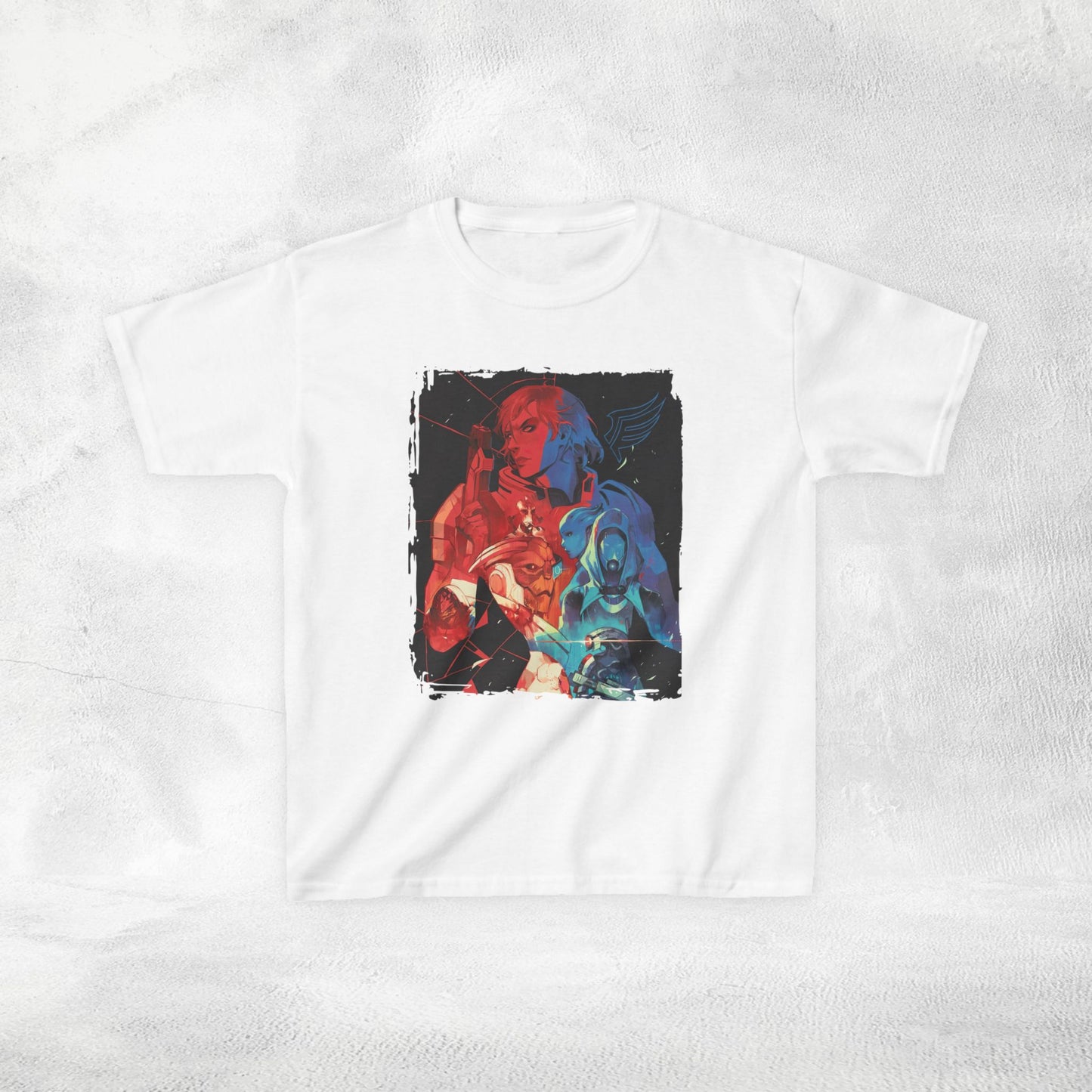 Kids gaming shirt Mass Effect