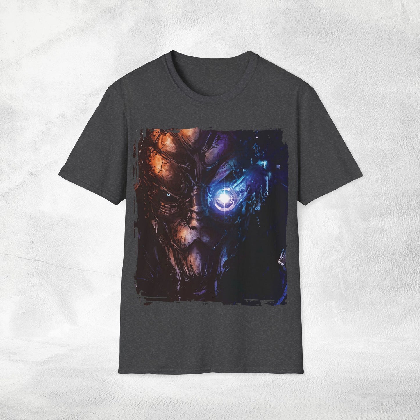 Unisex gaming shirt Mass Effect Garrus Vakarian