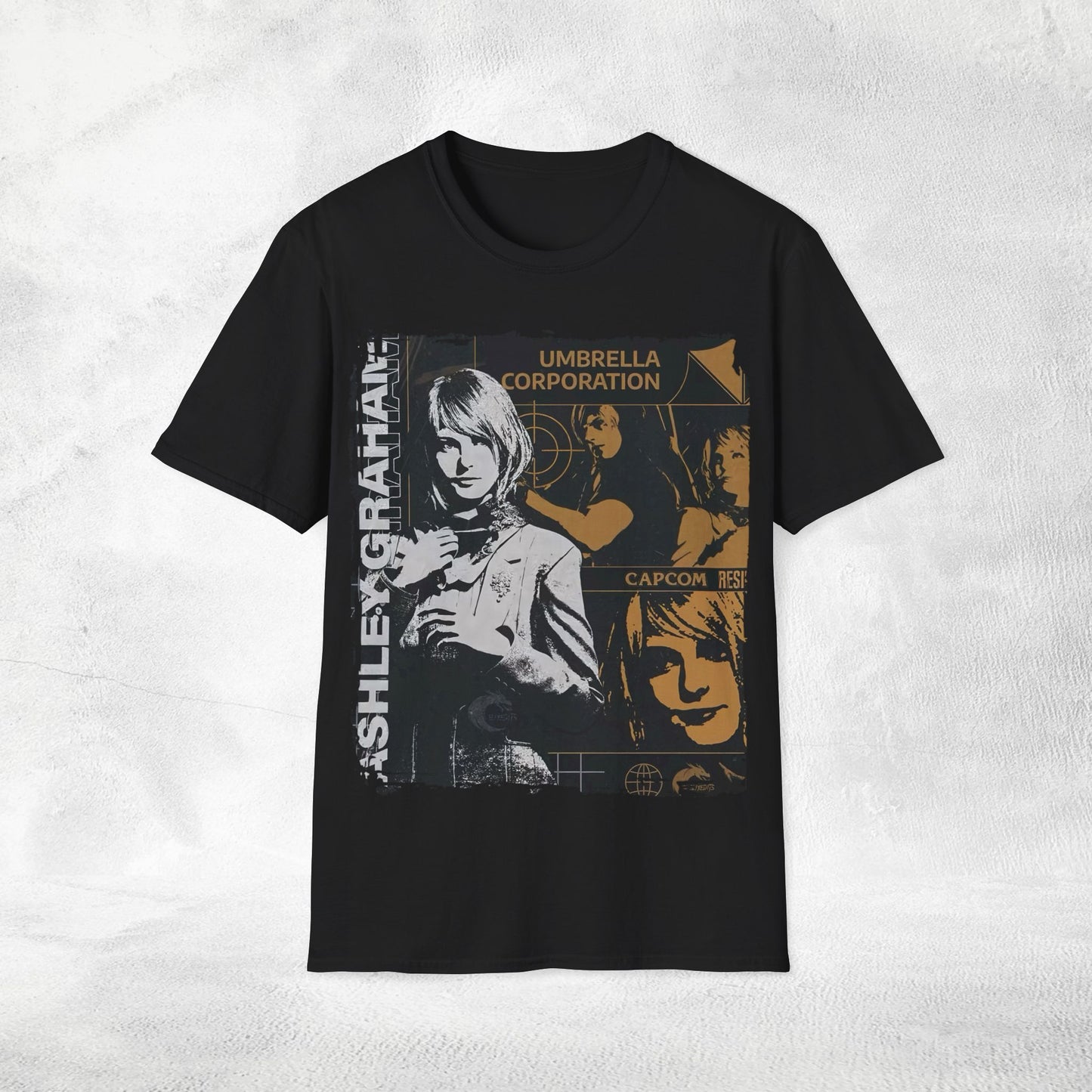 Unisex gaming shirt Resident Evil Ashley Graham