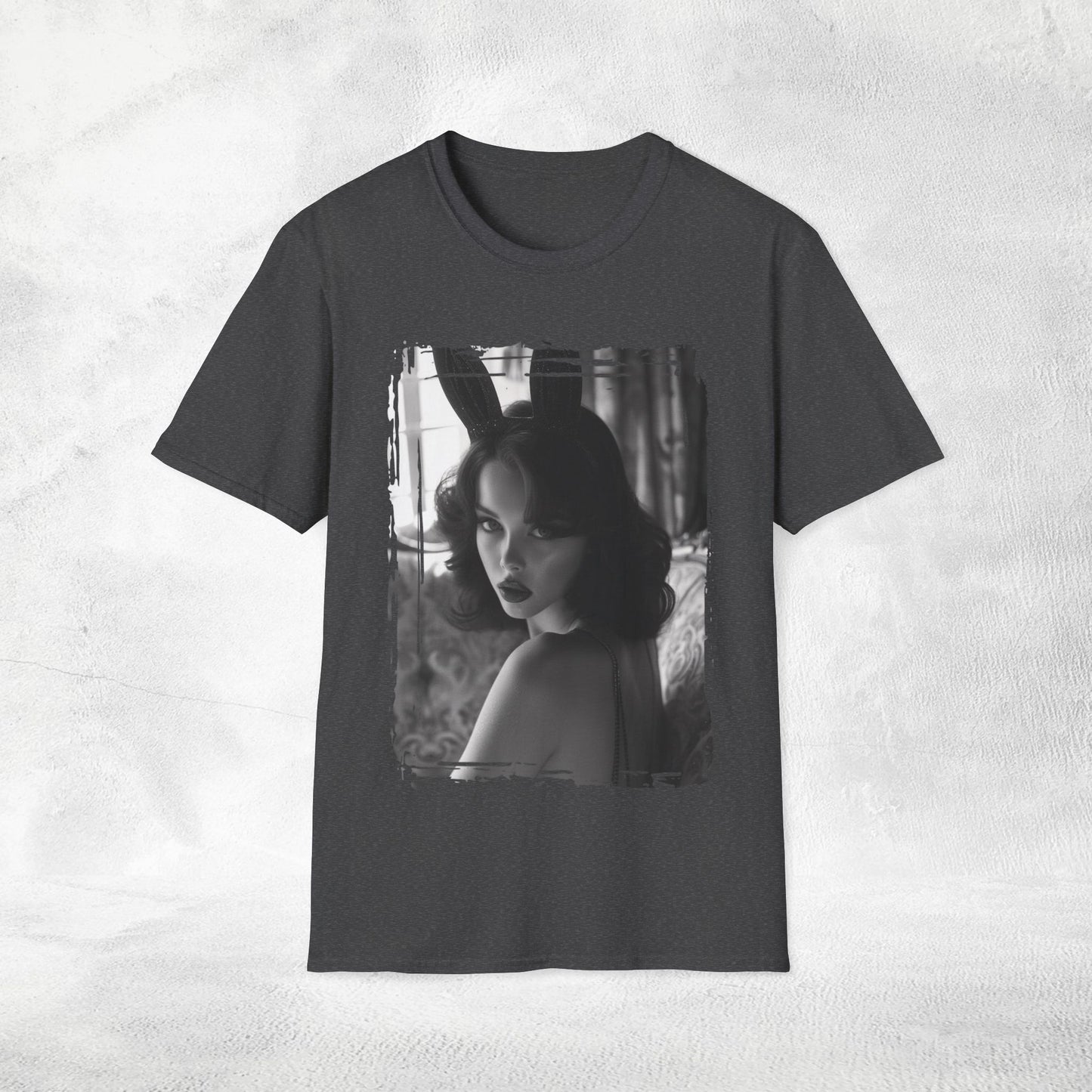 Mens T-Shirt Retro Girls