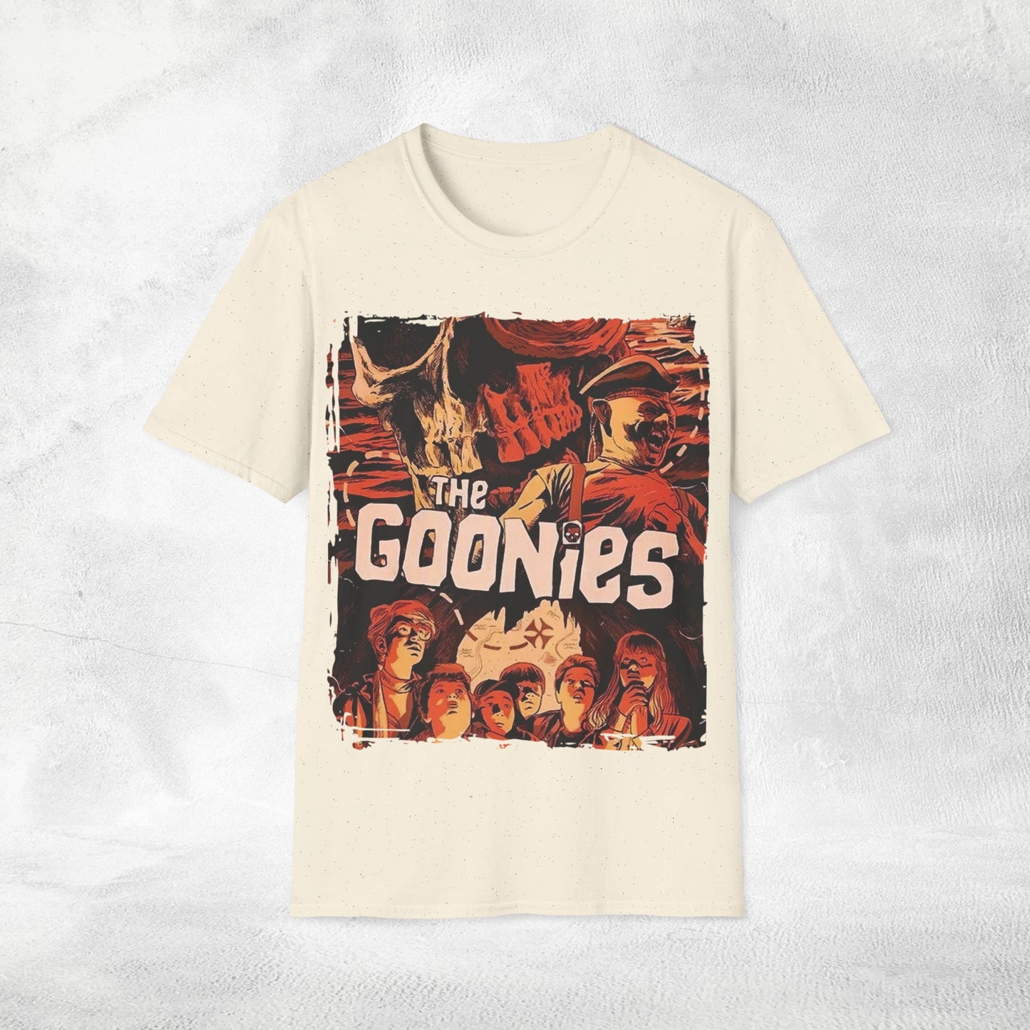 Unisex movie shirt the Goonies