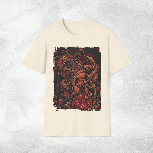 Unisex gaming shirt Dungeons &amp; Dragons / Baldur's Gate