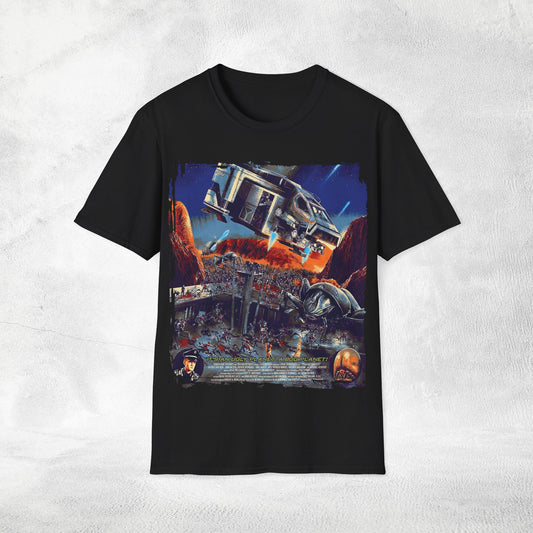 Unisex movie shirt Starship Troopers