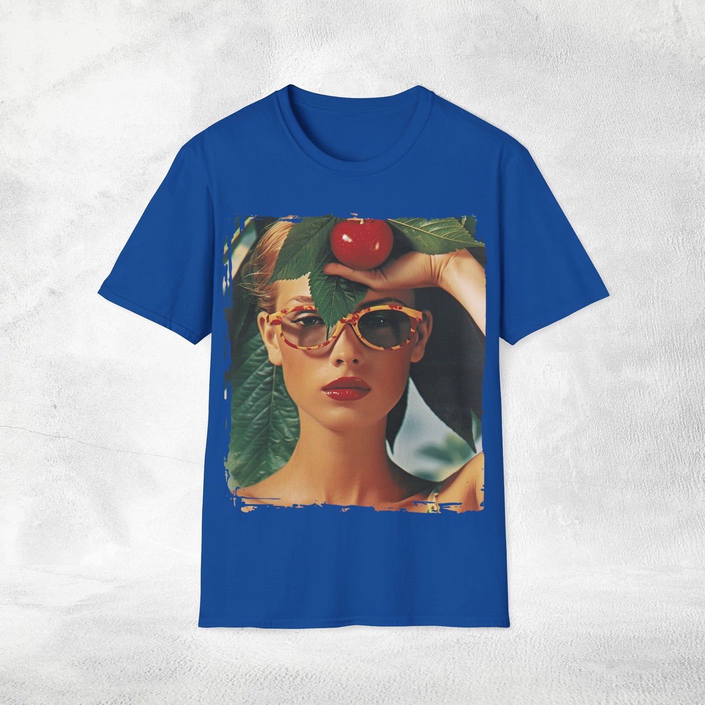 Mens T-Shirt Retro Girls