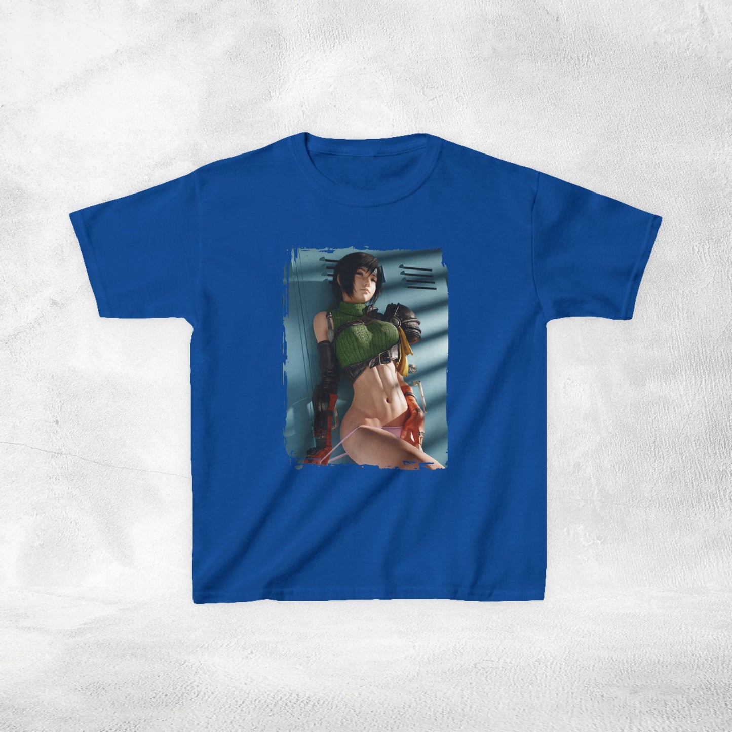 Kids gaming shirt Final Fantasy Yuffie Kisaragi