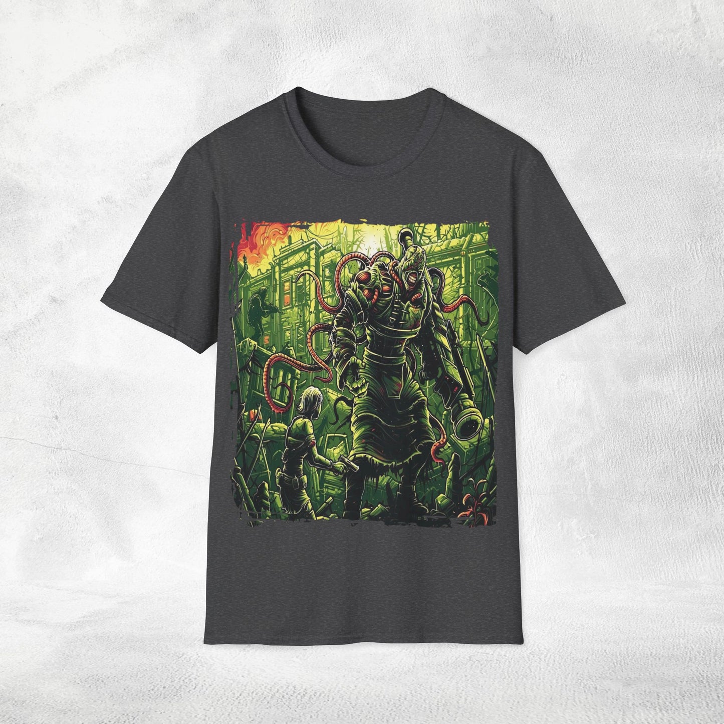 Unisex gaming shirt Resident Evil 3 Nemesis