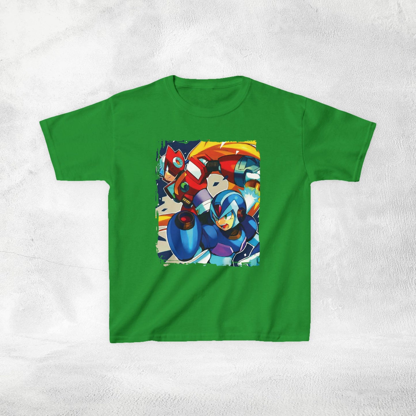 Kids  gaming shirt Mega-Man / Mega Man