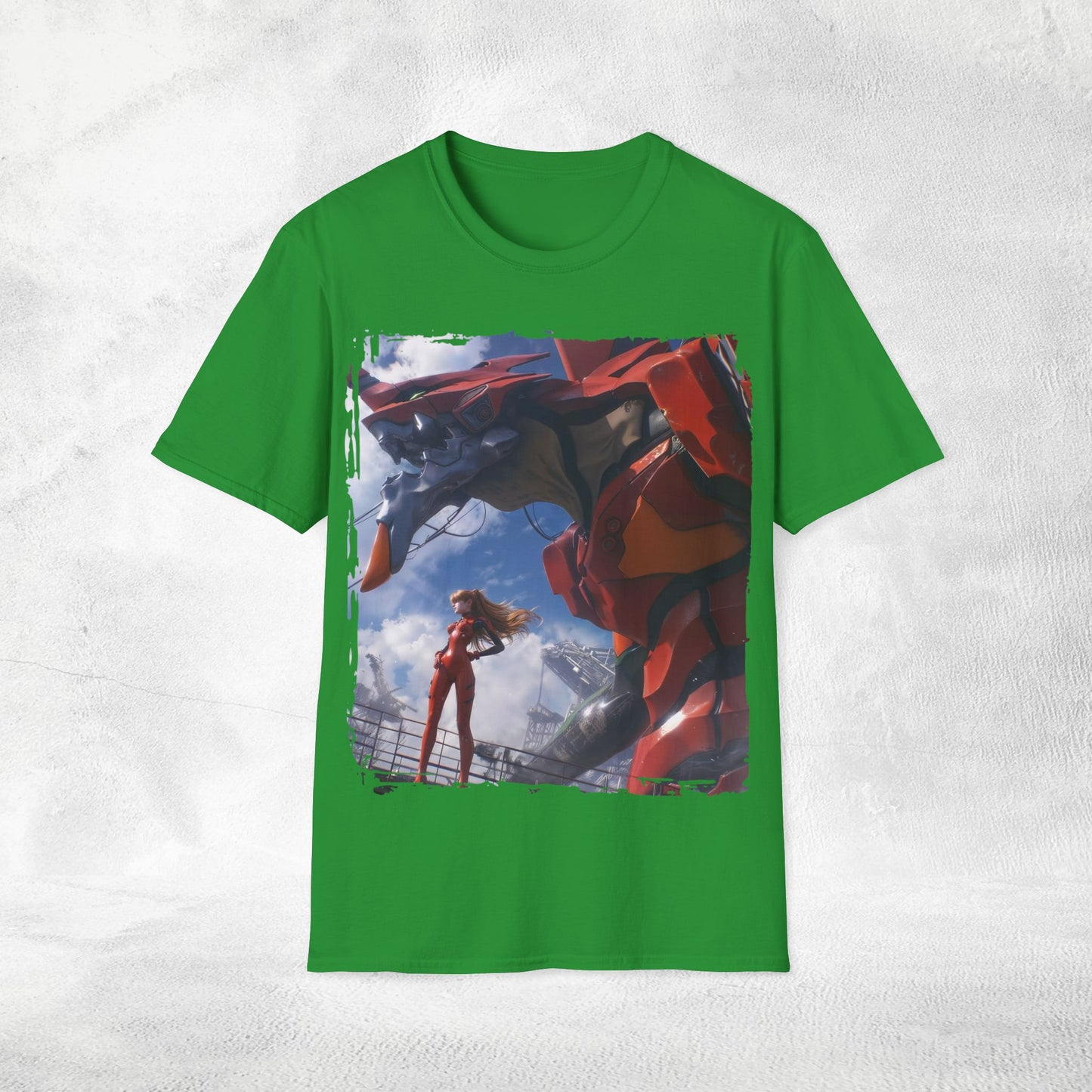 Unisex anime shirt Asuka Langley Soryu