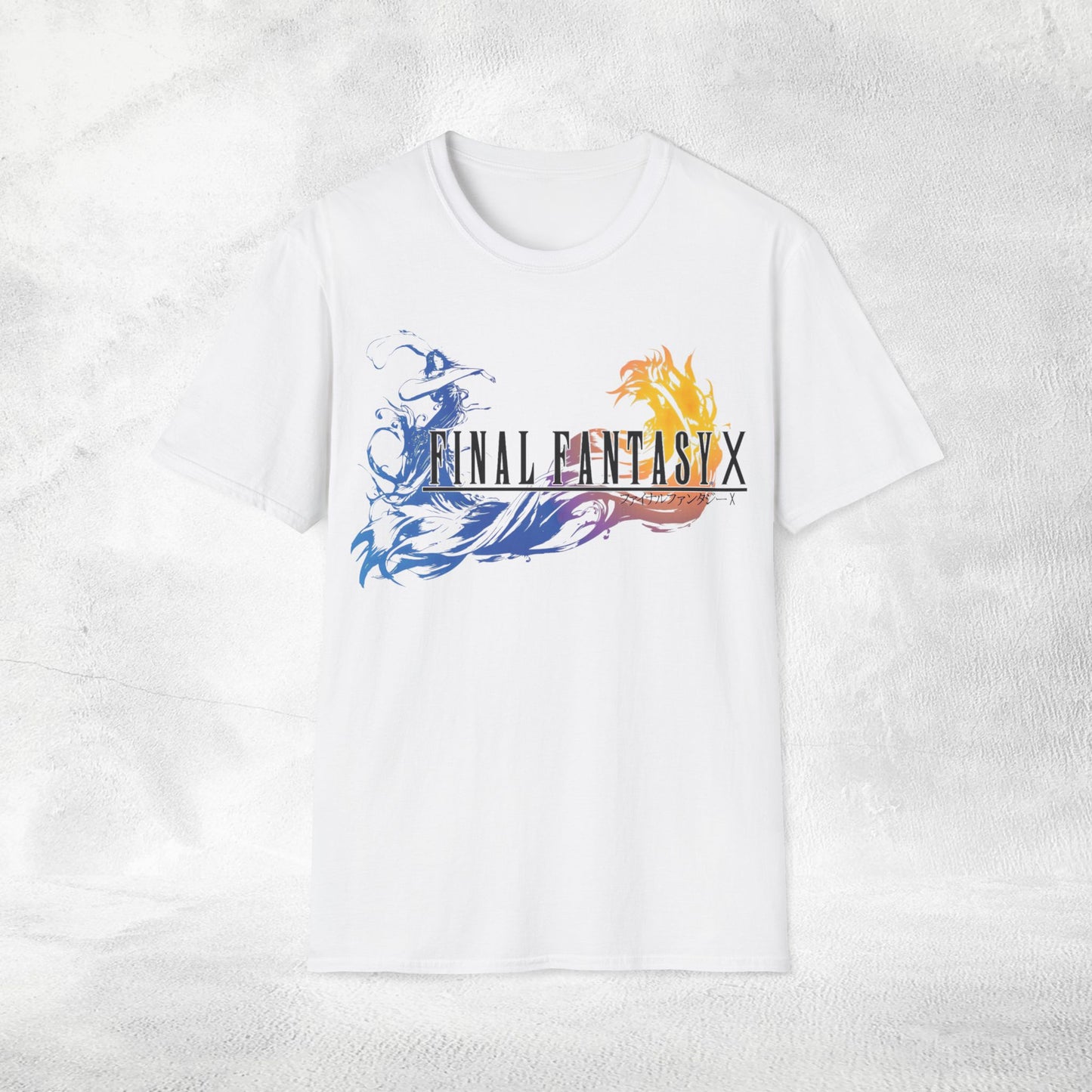 Unisex gaming shirt Final Fantasy 10