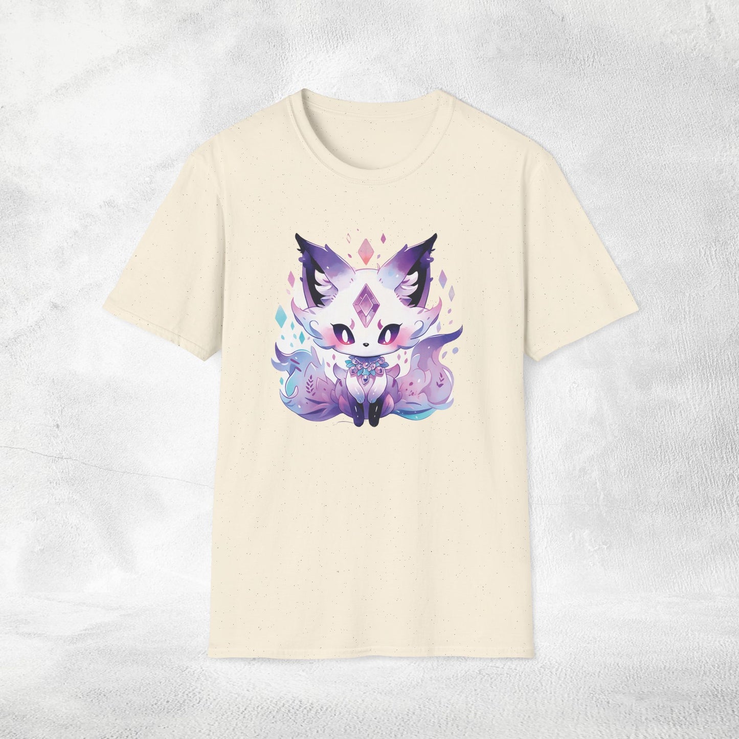 Unisex Gothic Shirt Pastel Fox