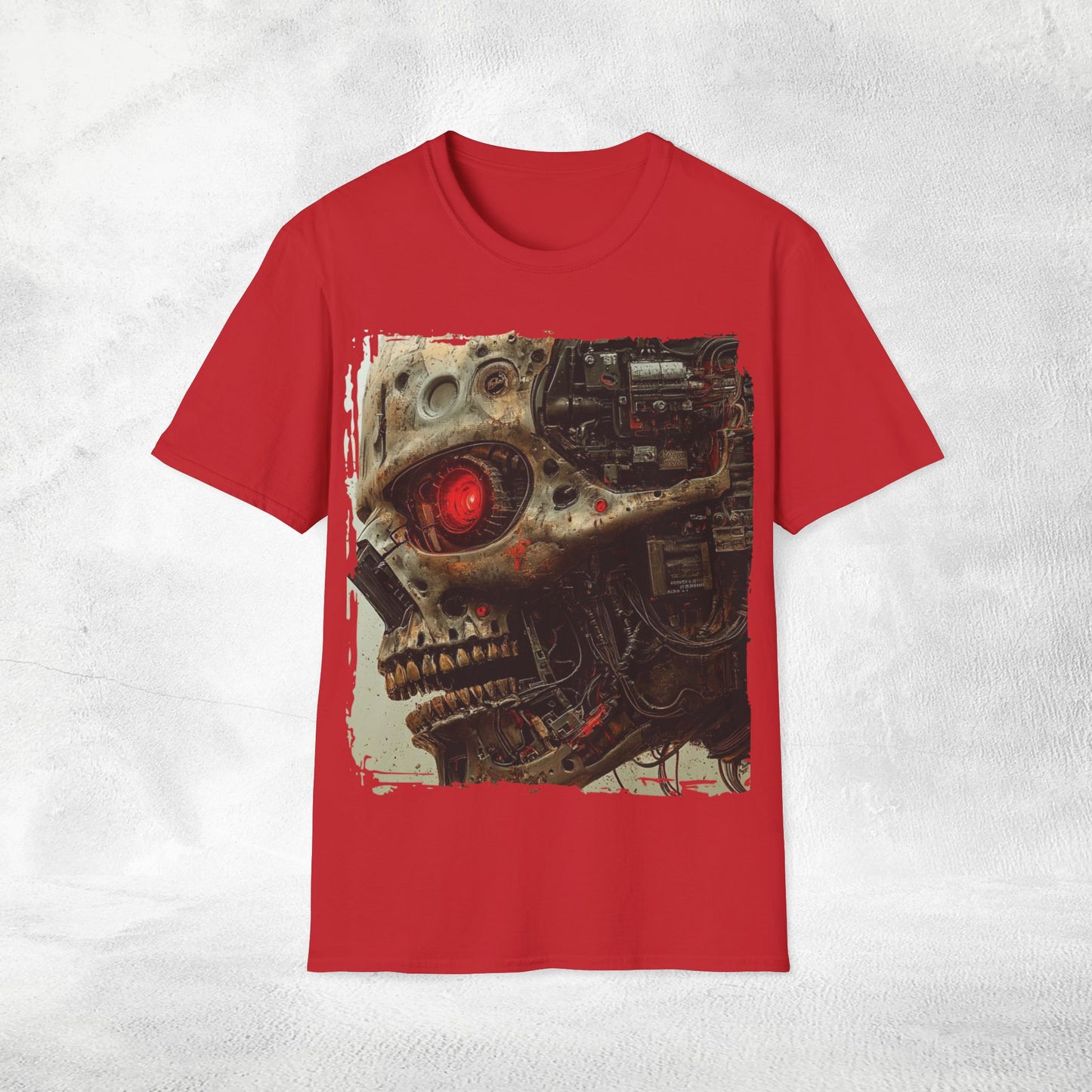 Unisex Skull and Bones shirt