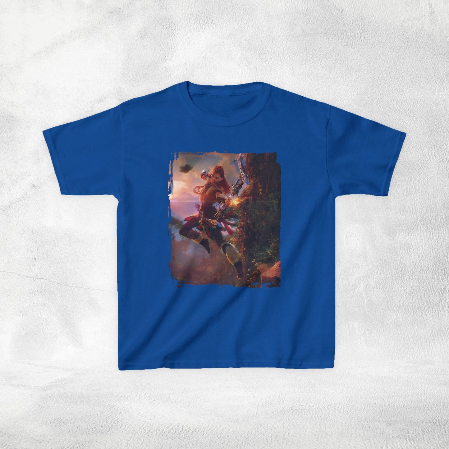 Kids  gaming shirt Aloy