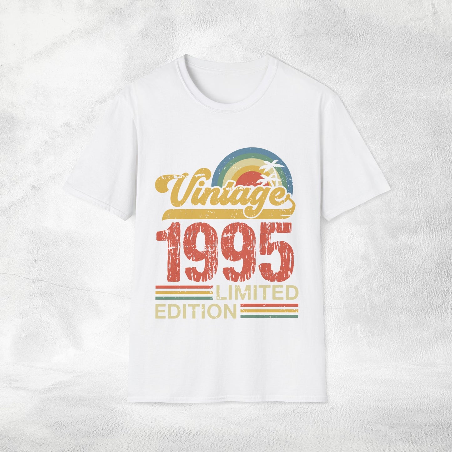 Unisex year of birth shirt 1995