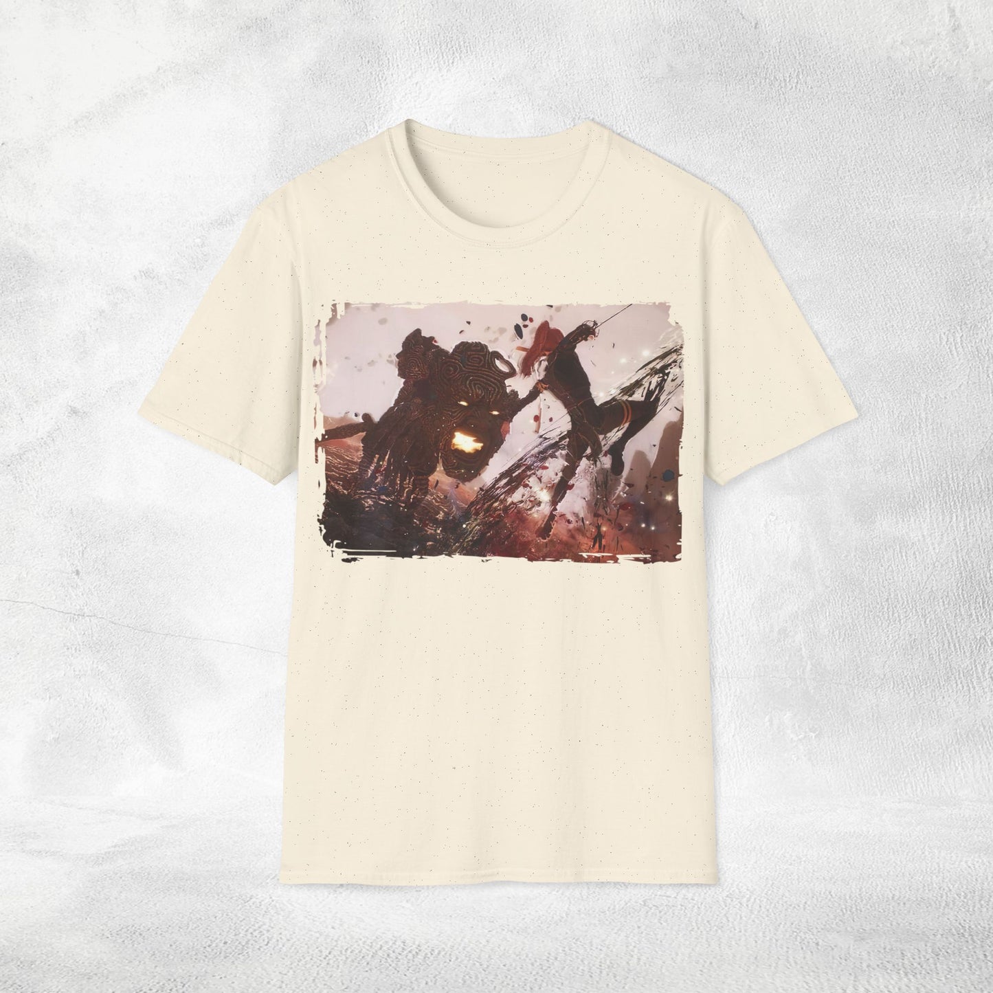 Unisex gaming shirt Expedition 33 Maelle