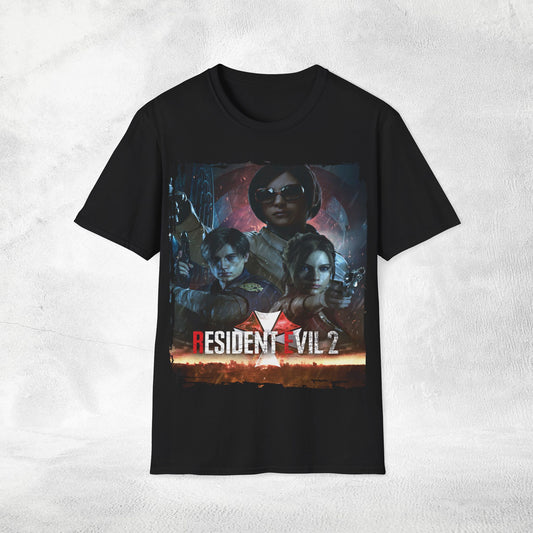 Unisex gaming shirt Resident Evil 2