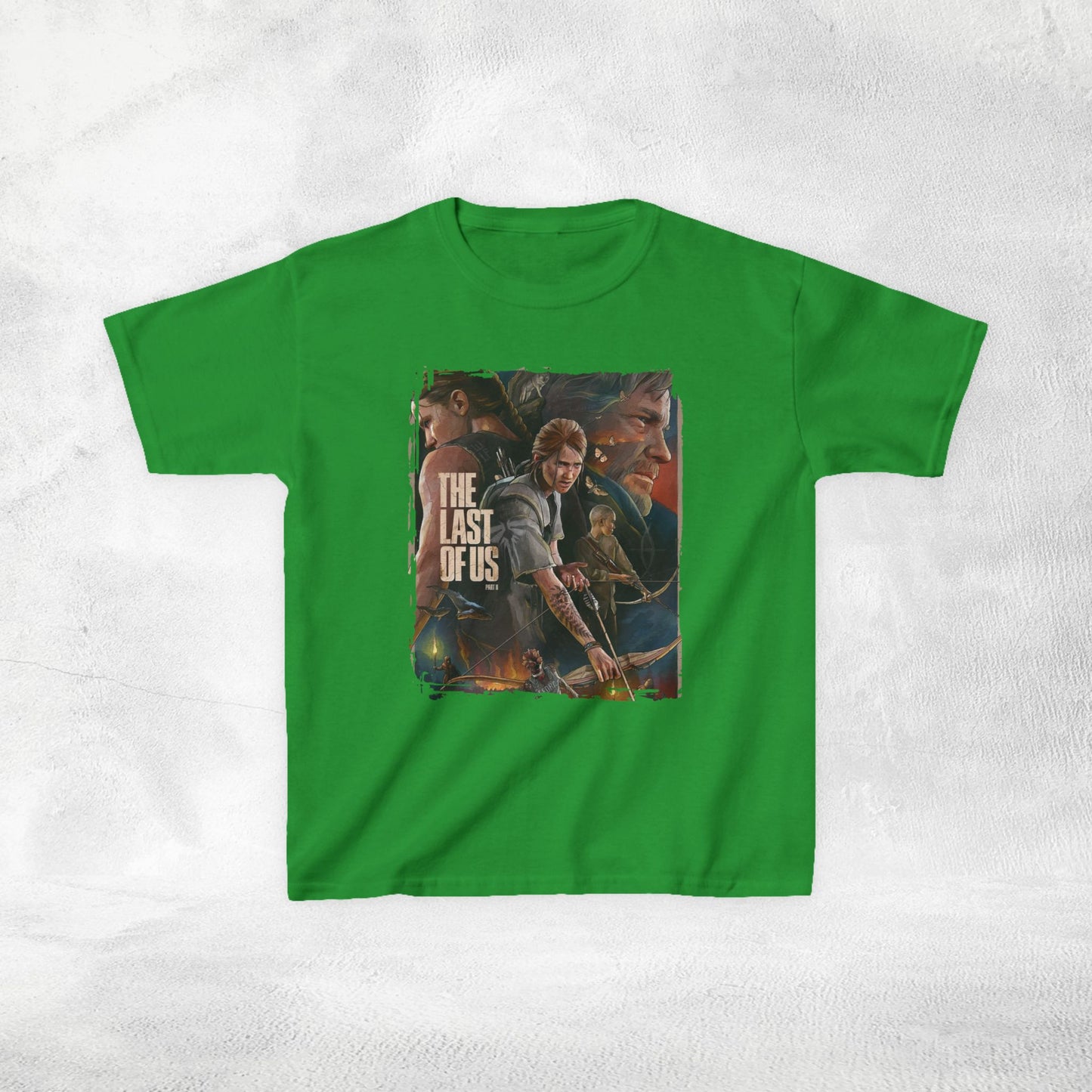 Kids  gaming shirt Last of Us