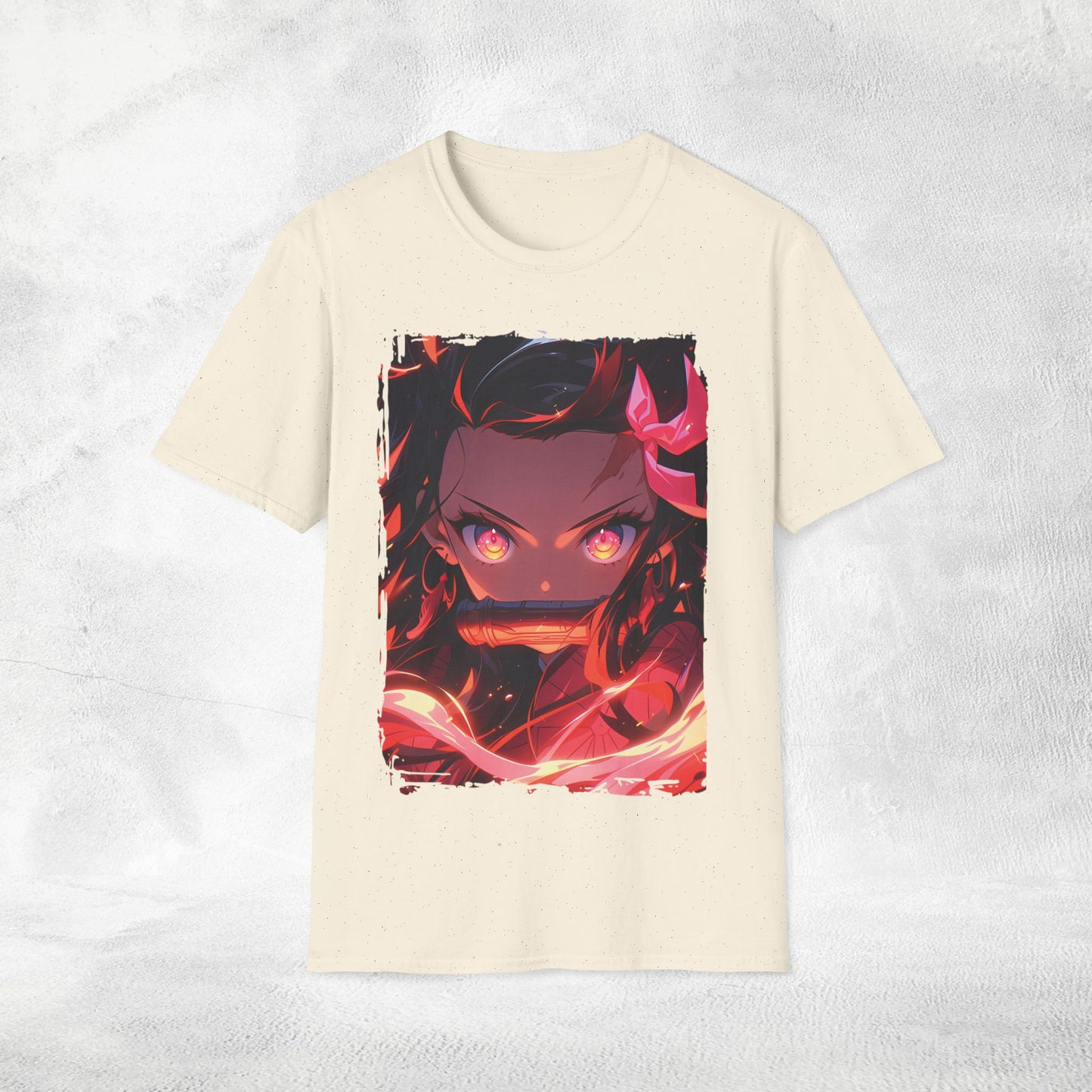 Unisex anime shirt Nezuko Kamado