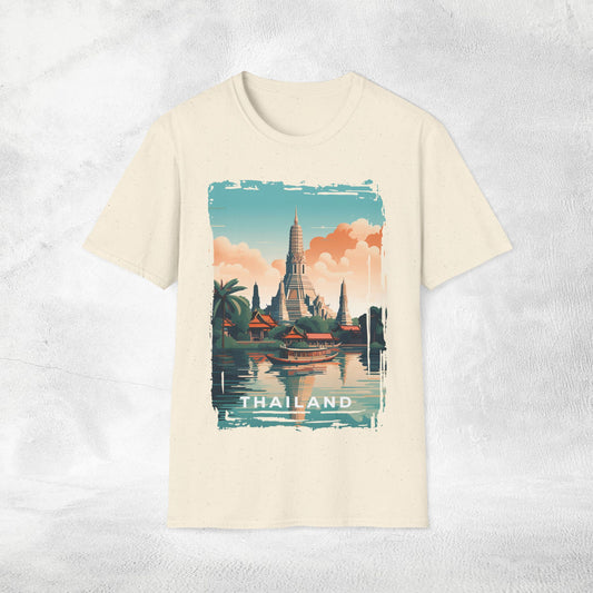 Women T-shirt Thailand vacation tee