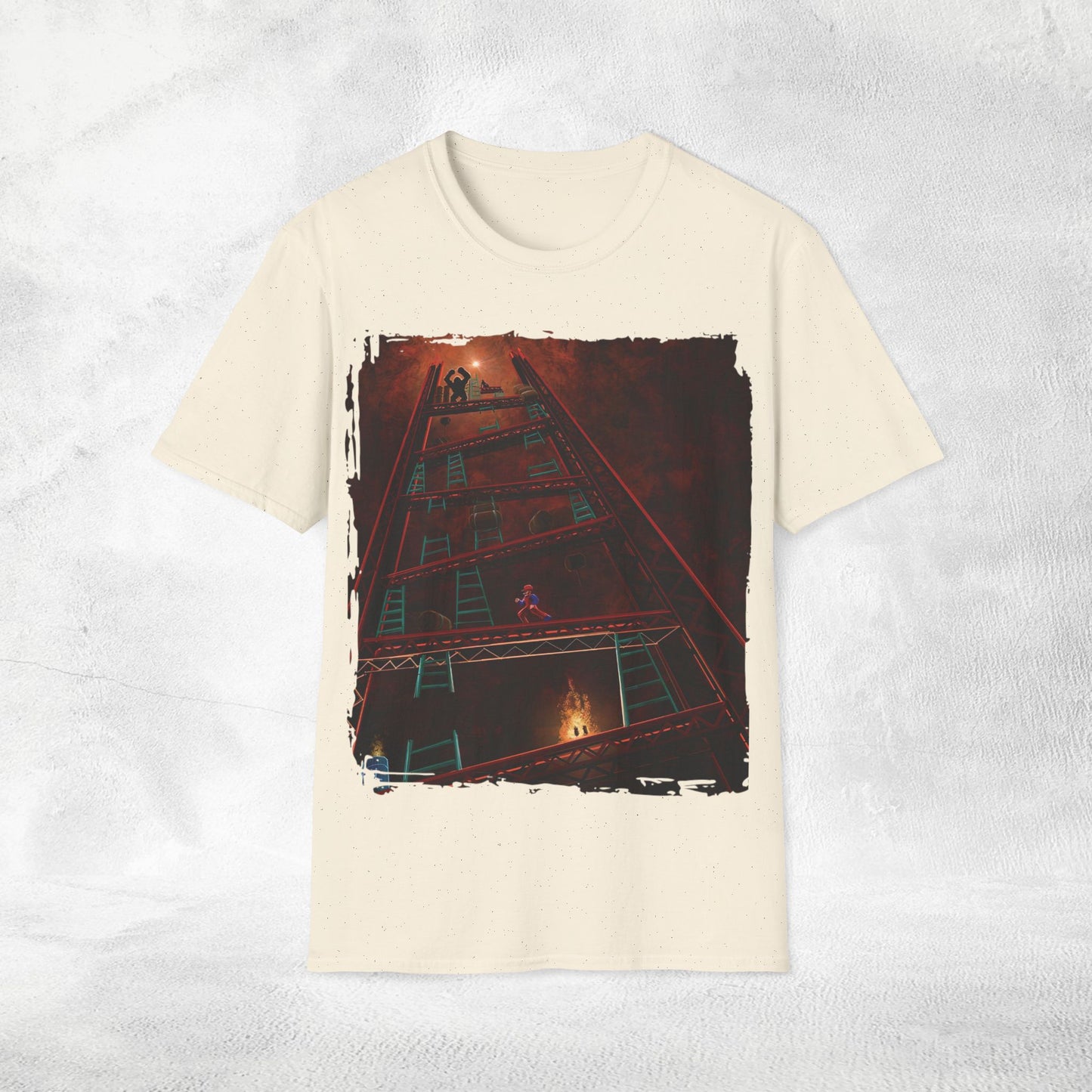 Unisex Gaming shirt Plumber