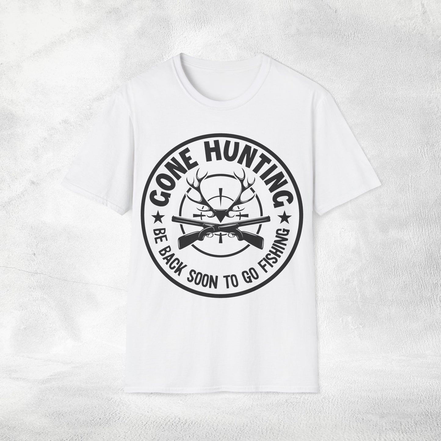 Unisex hunting shirt gone hunting