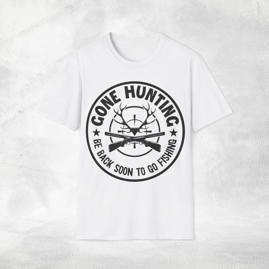 Unisex hunting shirt gone hunting