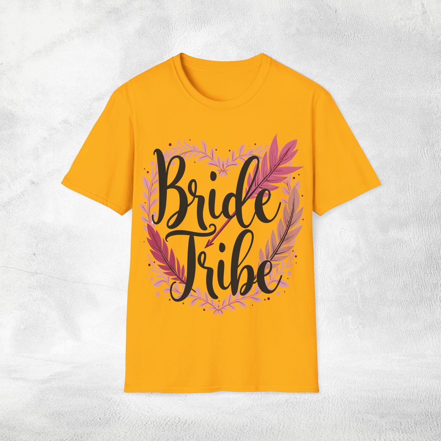 Women T-Shirt Bride Tribe bachelorette party
